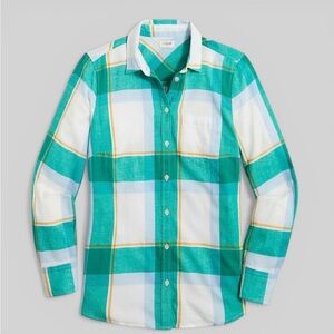 J. Crew The Flannel shirt